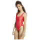 Adidas Γυναικείο ολόσωμο μαγιό Monogram 3-Stripes Swimsuit
